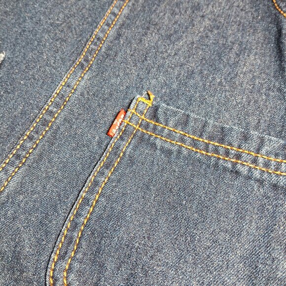 Levi’s Baby Denim Overalls - Picture 4 of 11